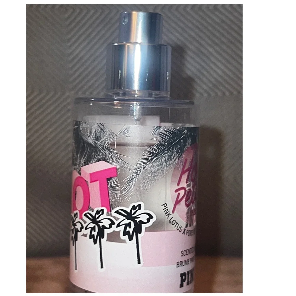 Victoria's Secret PINK Hot Petals Scented Mist 75ml 2.5oz Pink Lotus Starfruit - Picture 7 of 7